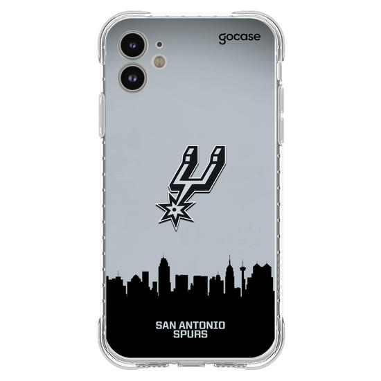 Capinha para celular NBA - San Antonio Spurs - Skyline