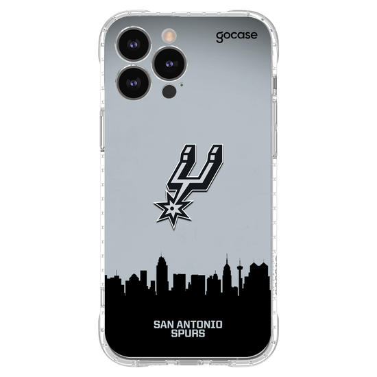 Capinha para celular NBA - San Antonio Spurs - Skyline