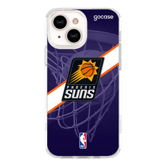 Capinha para celular NBA - Phoenix Suns - Faixa