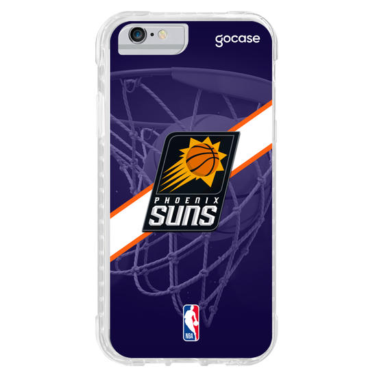 Capinha para celular NBA - Phoenix Suns - Faixa