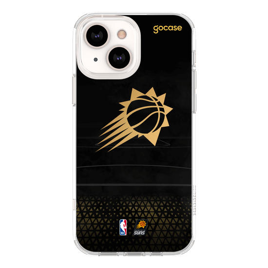 Capinha para celular NBA - Phoenix Suns - Gold