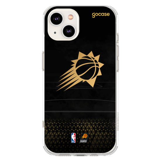 Capinha para celular NBA - Phoenix Suns - Gold