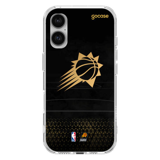 Capinha para celular NBA - Phoenix Suns - Gold