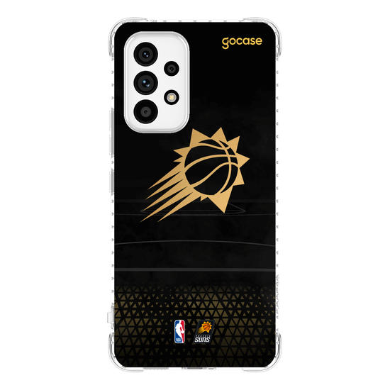 Capinha para celular NBA - Phoenix Suns - Gold