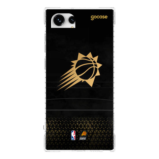 Capinha para celular NBA - Phoenix Suns - Gold
