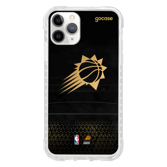 Capinha para celular NBA - Phoenix Suns - Gold
