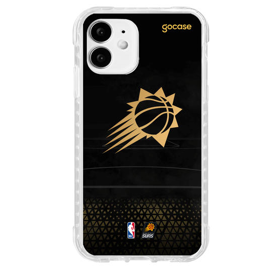 Capinha para celular NBA - Phoenix Suns - Gold