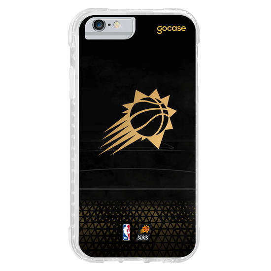 Capinha para celular NBA - Phoenix Suns - Gold