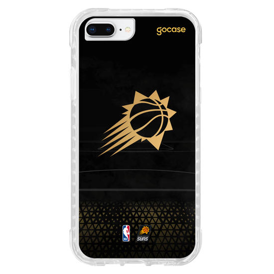 Capinha para celular NBA - Phoenix Suns - Gold