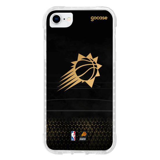 Capinha para celular NBA - Phoenix Suns - Gold