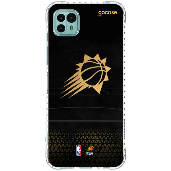 Capinha para celular NBA - Phoenix Suns - Gold