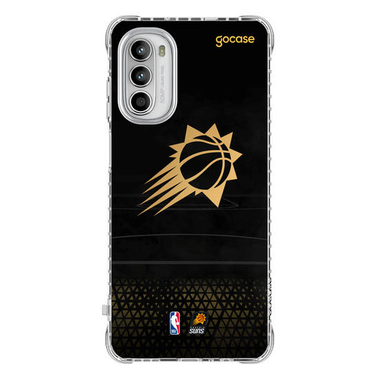 Capinha para celular NBA - Phoenix Suns - Gold