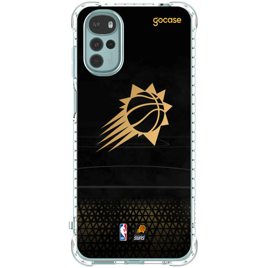 Capinha para celular NBA - Phoenix Suns - Gold