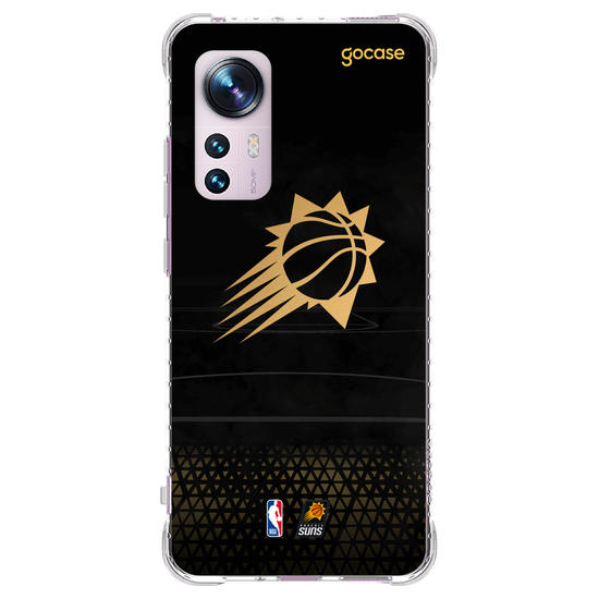 Capinha para celular NBA - Phoenix Suns - Gold