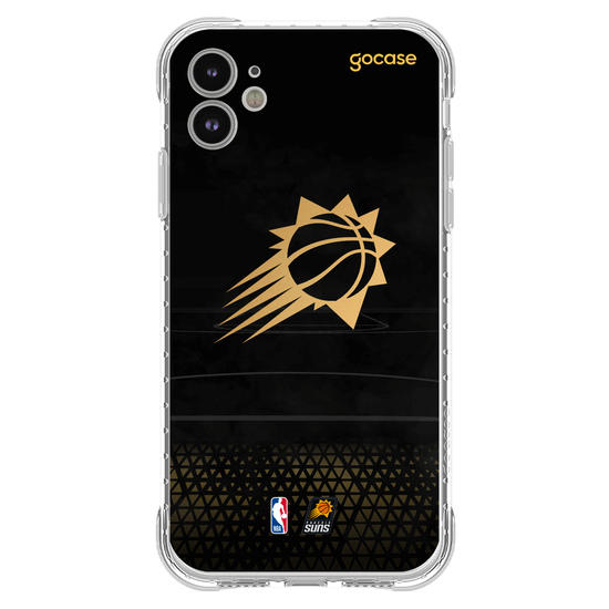 Capinha para celular NBA - Phoenix Suns - Gold