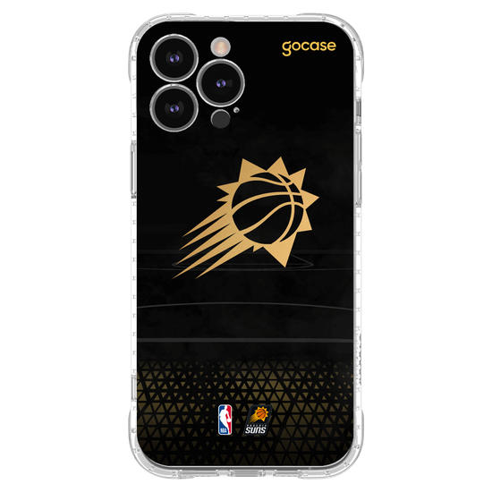 Capinha para celular NBA - Phoenix Suns - Gold