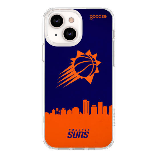 Capinha para celular NBA - Phoenix Suns - Skyline