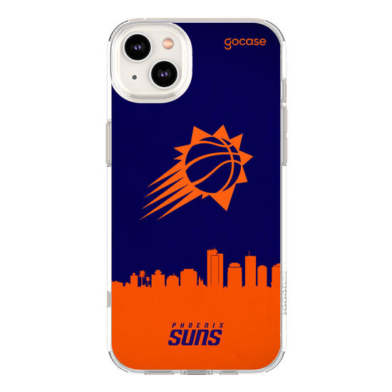 Capinha para celular NBA - Phoenix Suns - Skyline