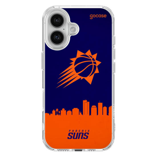 Capinha para celular NBA - Phoenix Suns - Skyline