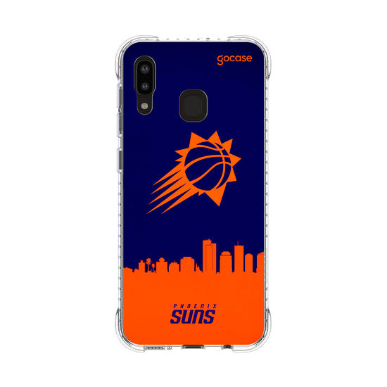 Capinha para celular NBA - Phoenix Suns - Skyline