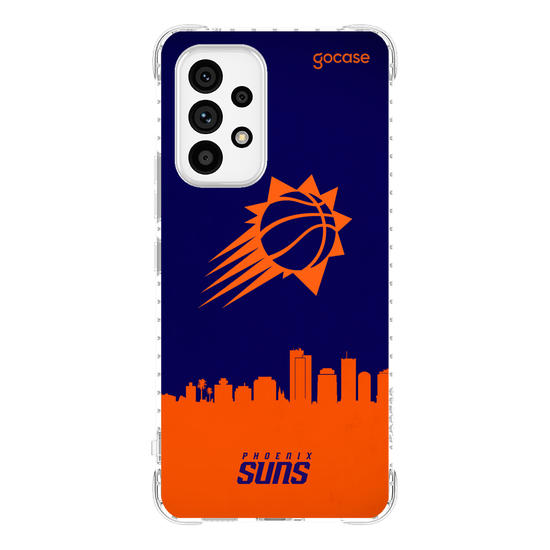 Capinha para celular NBA - Phoenix Suns - Skyline