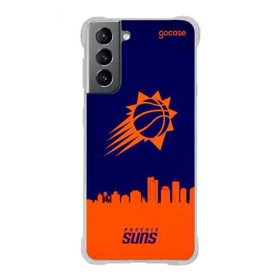 Capinha para celular NBA - Phoenix Suns - Skyline