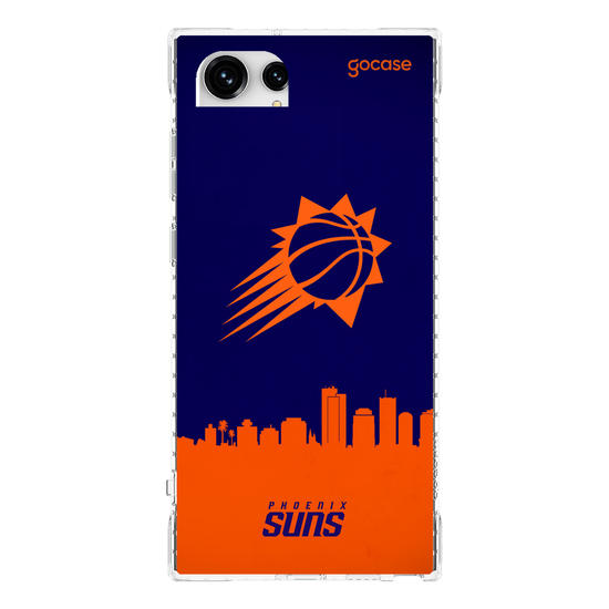 Capinha para celular NBA - Phoenix Suns - Skyline