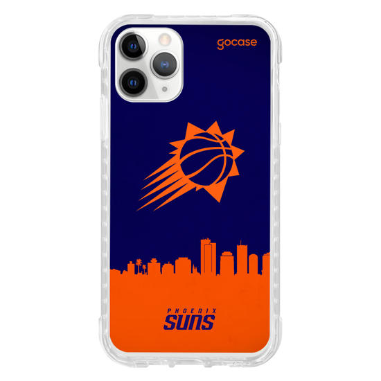 Capinha para celular NBA - Phoenix Suns - Skyline