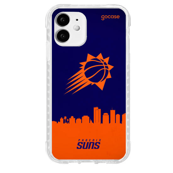 Capinha para celular NBA - Phoenix Suns - Skyline