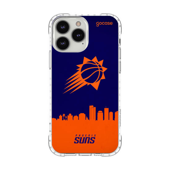 Capinha para celular NBA - Phoenix Suns - Skyline