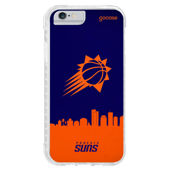 Capinha para celular NBA - Phoenix Suns - Skyline
