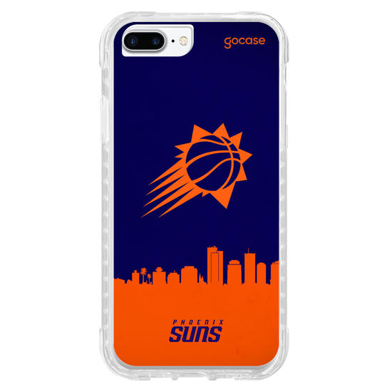 Capinha para celular NBA - Phoenix Suns - Skyline