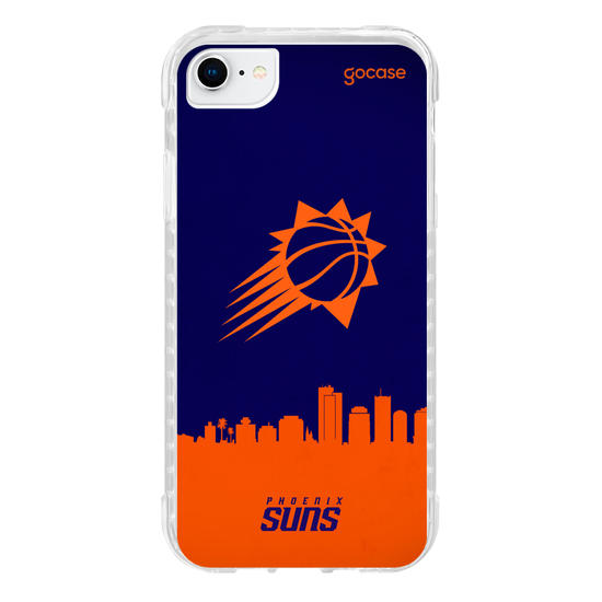 Capinha para celular NBA - Phoenix Suns - Skyline