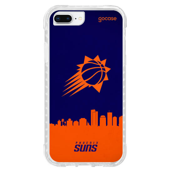 Capinha para celular NBA - Phoenix Suns - Skyline
