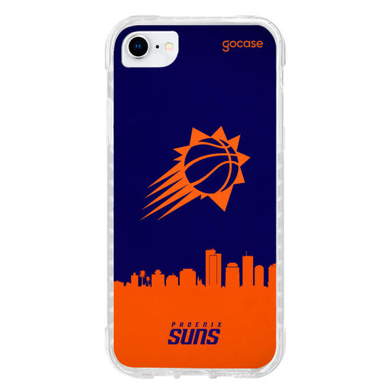 Capinha para celular NBA - Phoenix Suns - Skyline