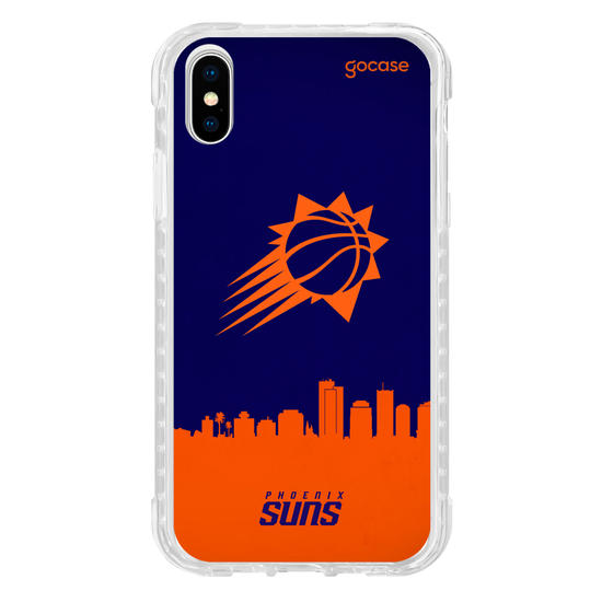 Capinha para celular NBA - Phoenix Suns - Skyline