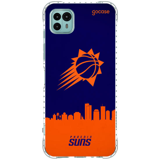Capinha para celular NBA - Phoenix Suns - Skyline
