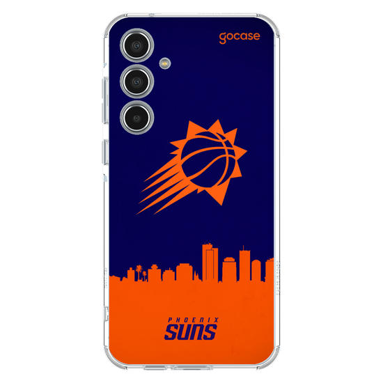 Capinha para celular NBA - Phoenix Suns - Skyline