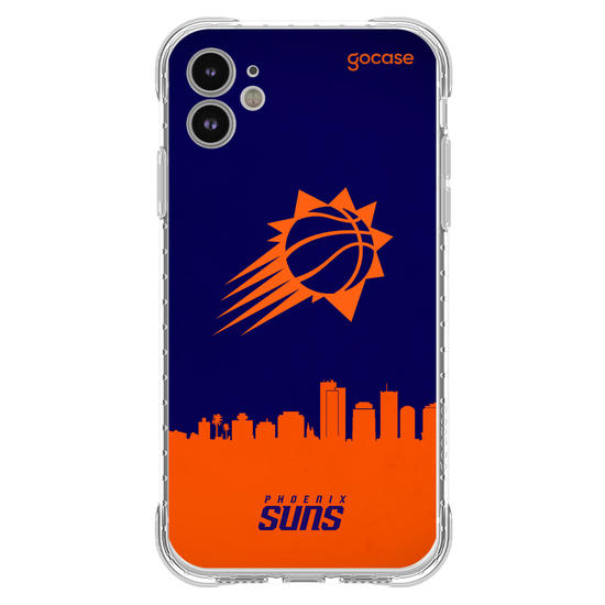 Capinha para celular NBA - Phoenix Suns - Skyline