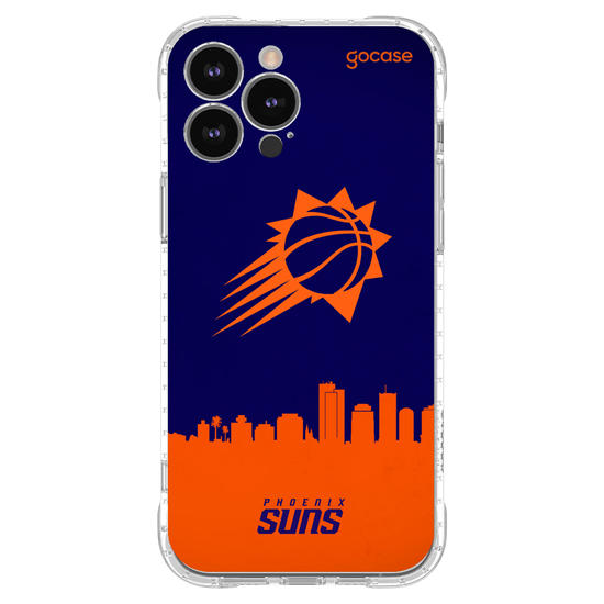 Capinha para celular NBA - Phoenix Suns - Skyline