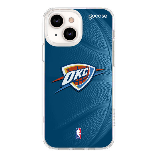 Capinha para celular NBA - Oklahoma City Thunder - Bola