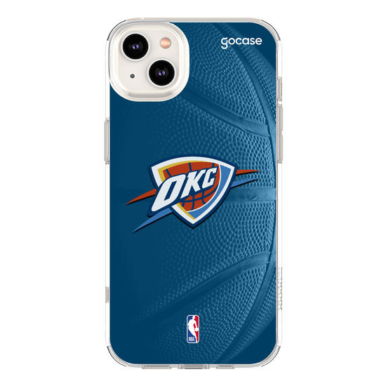 Capinha para celular NBA - Oklahoma City Thunder - Bola