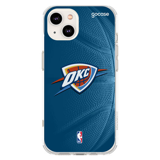 Capinha para celular NBA - Oklahoma City Thunder - Bola