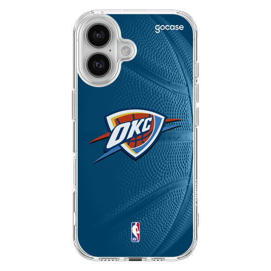 Capinha para celular NBA - Oklahoma City Thunder - Bola