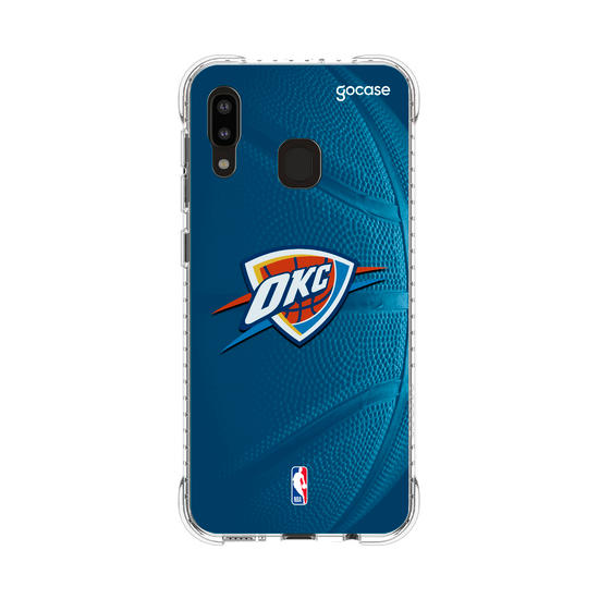 Capinha para celular NBA - Oklahoma City Thunder - Bola