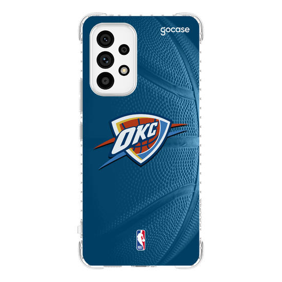 Capinha para celular NBA - Oklahoma City Thunder - Bola