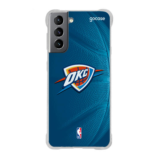 Capinha para celular NBA - Oklahoma City Thunder - Bola