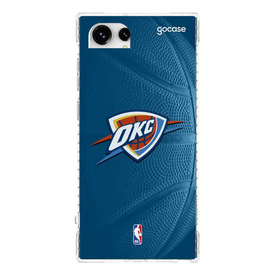 Capinha para celular NBA - Oklahoma City Thunder - Bola
