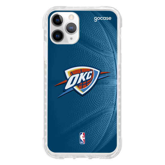 Capinha para celular NBA - Oklahoma City Thunder - Bola