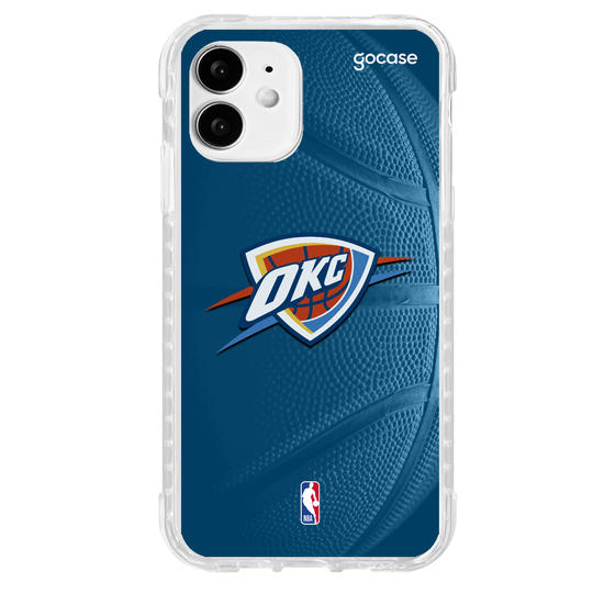 Capinha para celular NBA - Oklahoma City Thunder - Bola